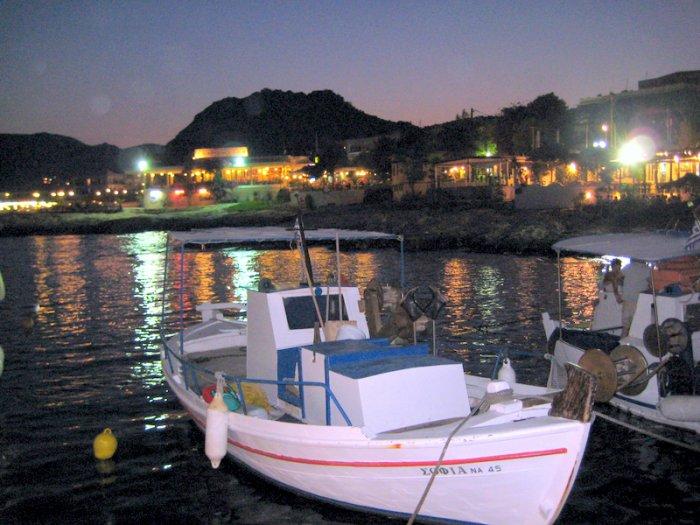 Hafen Agia Marina - Aegina