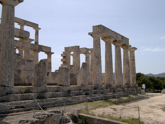 Afaia Tempel Aegina
