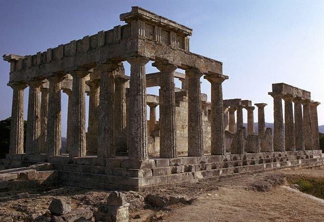 Tempel of Aphaia
