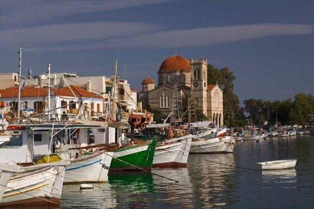 Uferstrasse Aegina
