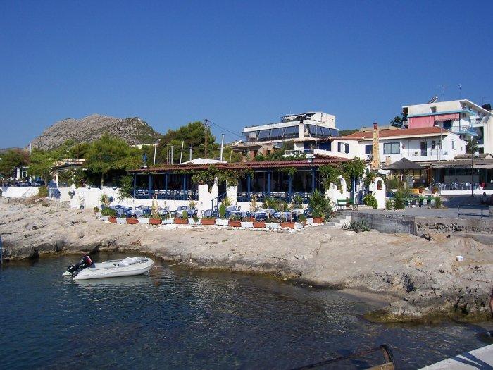 Taverne am Hafen Agia Marina