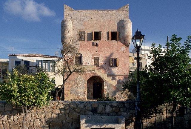 Old House in Greece