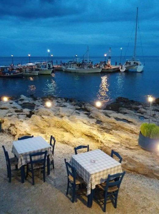 Abendstimmung in Agia Marina - Aegina
