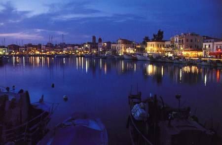 Aegina Stadt - Hafen
