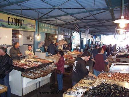 Aegina-Fischmarkt