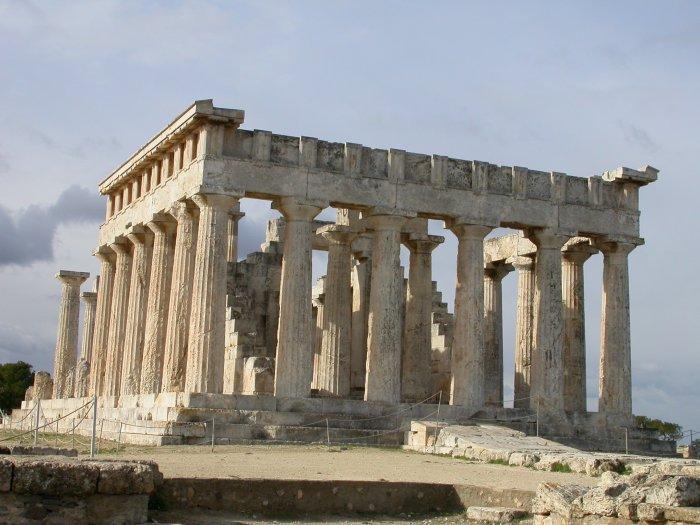 Aphaia Tempel - Insel Aegina