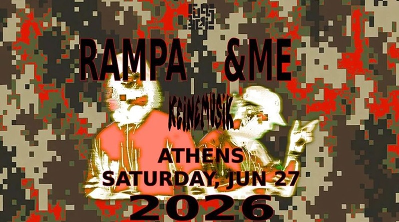 ME und Rampa 