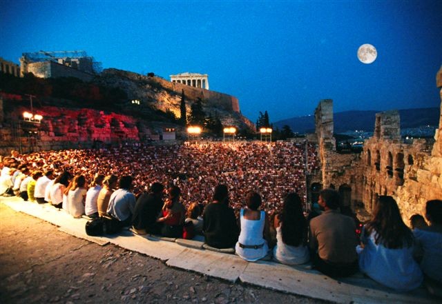 Odeon des Herodes Atticus
