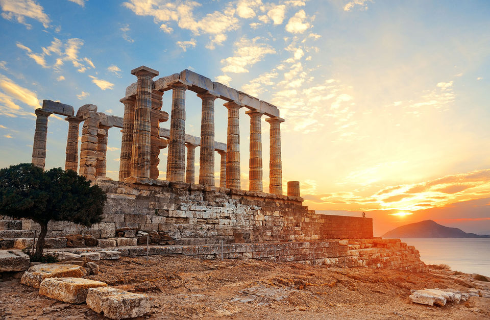 Sounion-Tempel