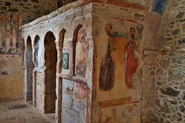 Mystras von Ägina
