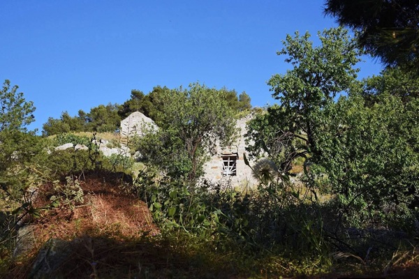 Mystras von Ägina