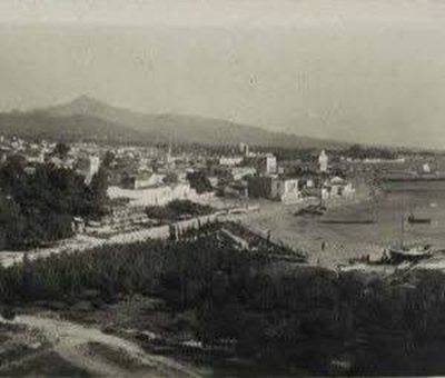 Aegina 1950: Der Hafen und die Stadt