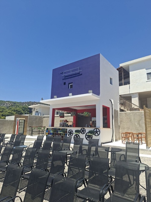 Das Kino „Cine Afaia“