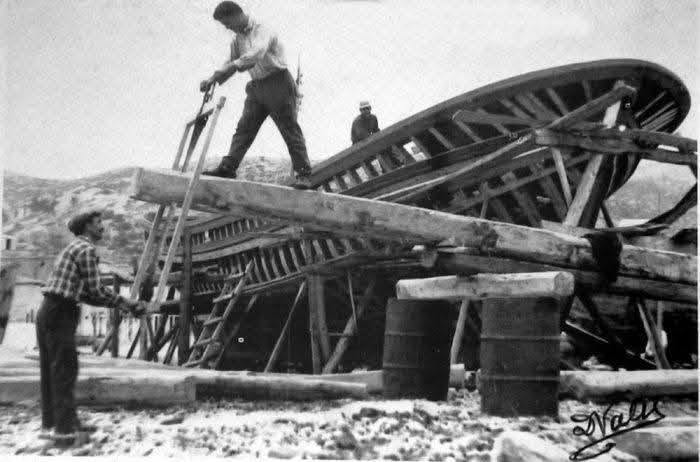 Die Schiffbauer von Ägina