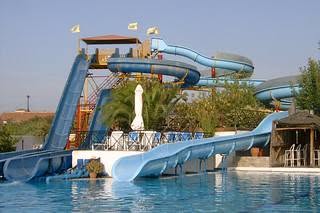 Wasserparks von Ägina