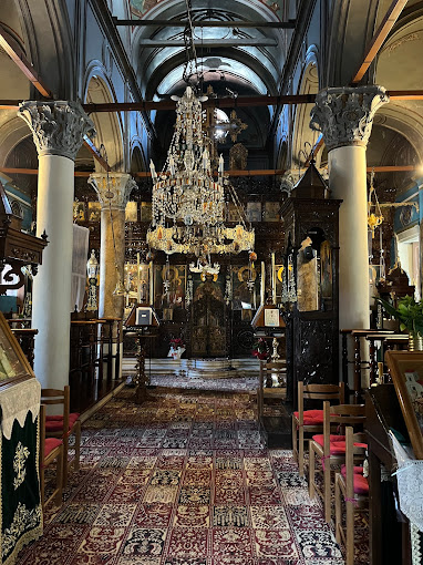 Das Kloster Chrysoleontissa