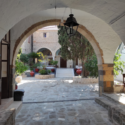 Das Kloster Chrysoleontissa