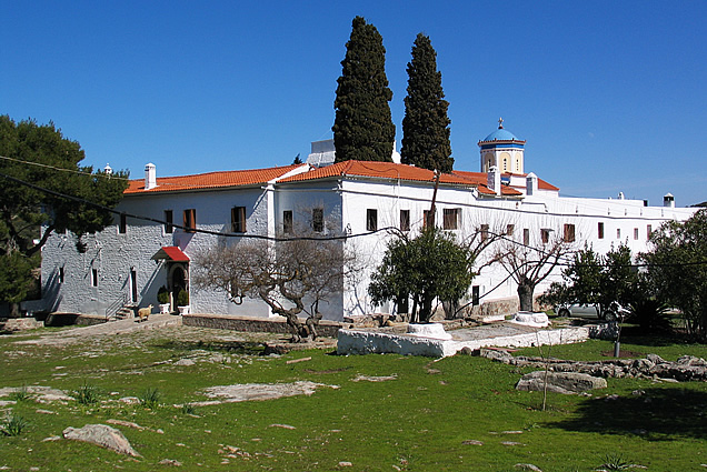 Das Kloster Chrysoleontissa