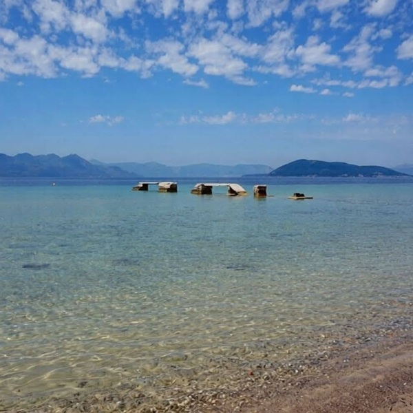 Strand von Agios Vasilios