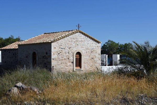Strand von Agios Vasilios