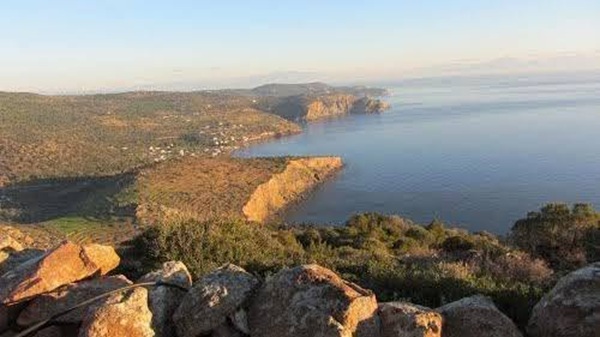 Das Kap Agios Antonios 