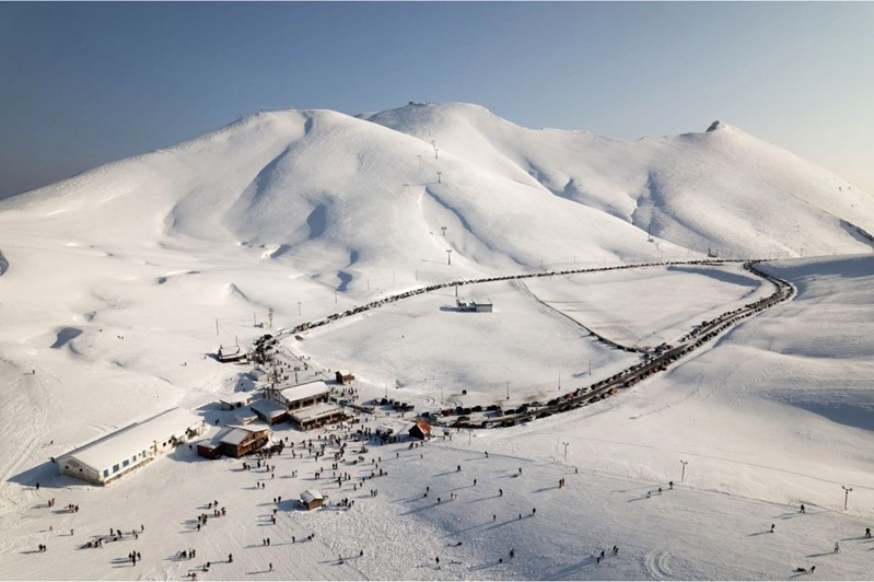 Das Skizentrum Falakro öffnet wieder für die Wintersaison 2026