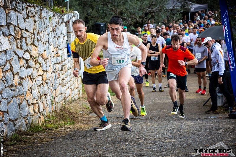 Taygetos Challenge 2026: 925 Teilnehmer bei der 15. Jubiläumsausgabe