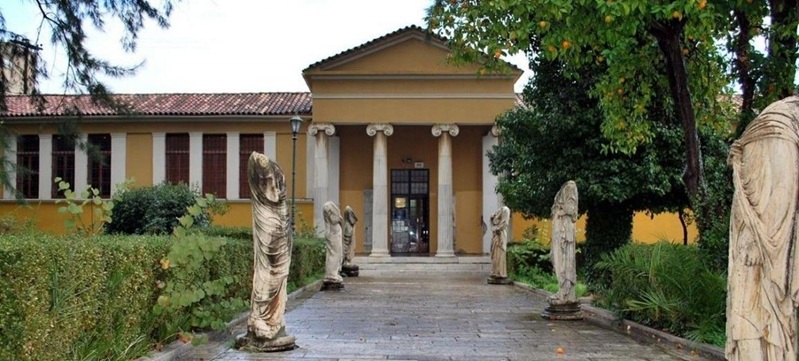 Das Archäologische Museum von Sparta, wie es heute vor den geplanten Modernisierungsarbeiten aussieht. Bildquelle: Kulturministerium