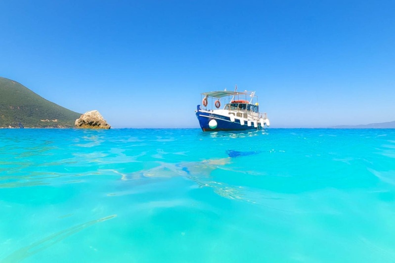 Laut der Bewertung der Badegewässer 2025 der Europäischen Umweltagentur zählen die griechischen Küstengewässer weiterhin zu den saubersten in Europa. Foto © Greek Travel Pages (GTP)