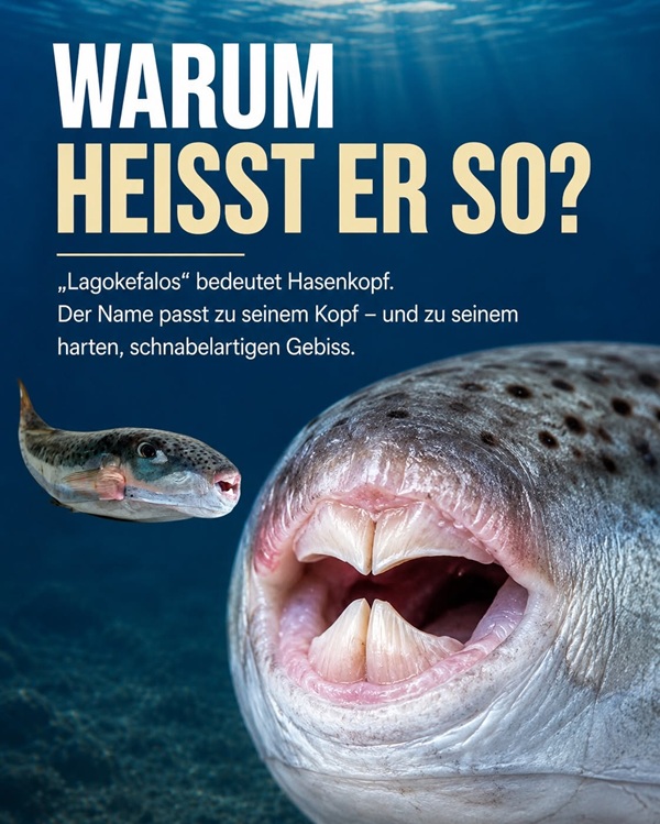Der Hasenkopf-Kugelfisch taucht immer häufiger in griechischen Gewässern auf. Man muss keine Panik bekommen, aber wir klären auf, was man wissen sollte.