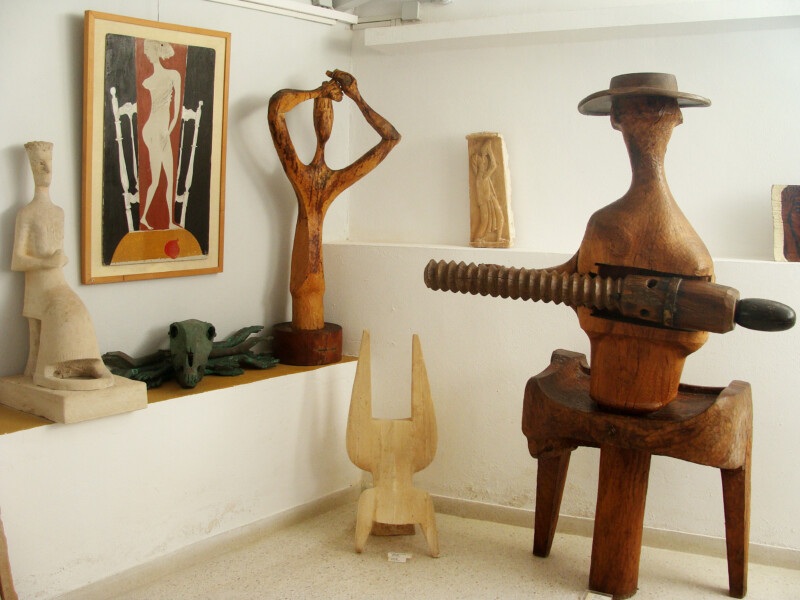 Museum von Christos Kapralos