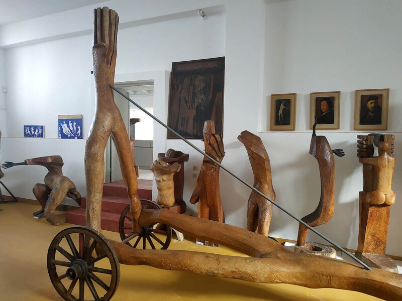 Museum von Christos Kapralos