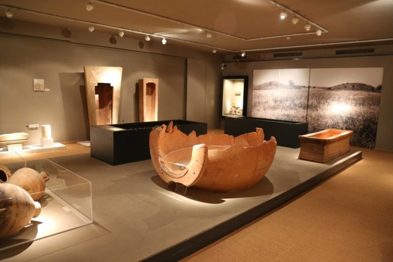 Das Archäologische Museum von Abdera