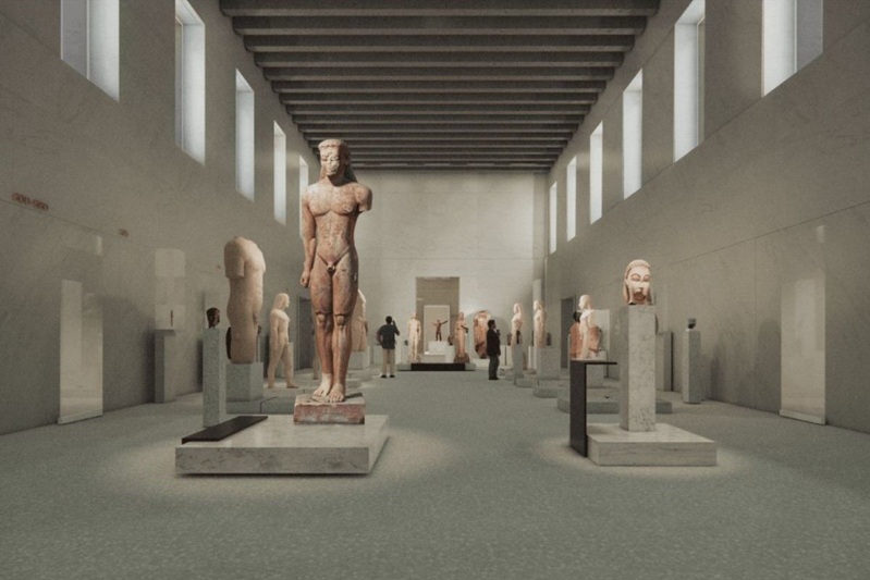 Archäologisches Museum Athen