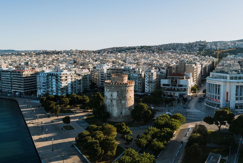 Fußgängerzone Agia Sofia 