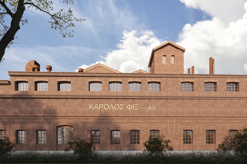 Ein Eindruck von der historischen FIX-Brauerei in Thessaloniki. Fotoquelle: DIMAND Group