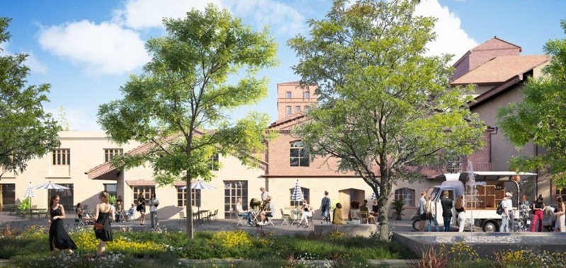 Ein Eindruck von der historischen FIX-Brauerei in Thessaloniki. Fotoquelle: DIMAND Group