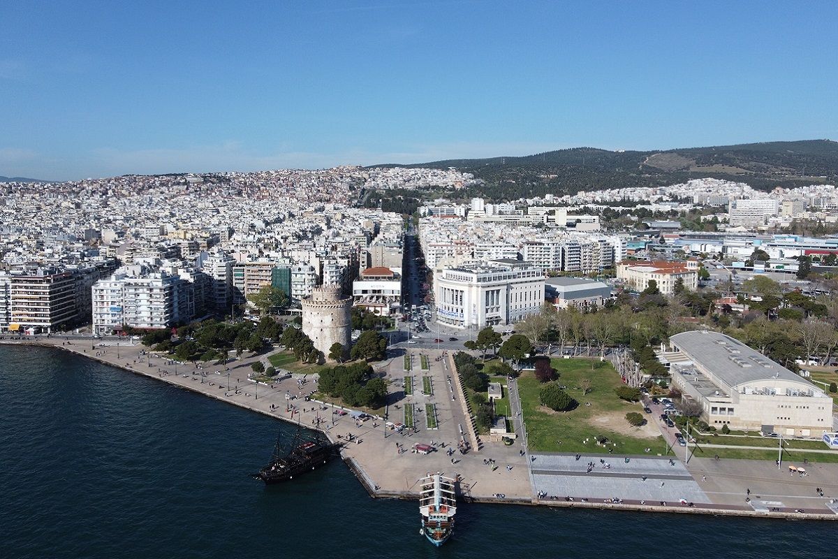 Thessaloniki, Greece.