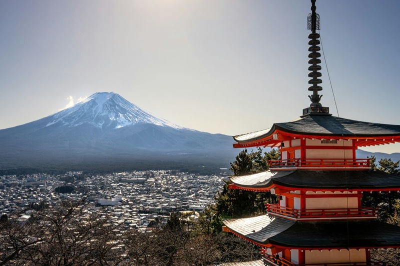Japan ist das beliebteste Fernreiseziel griechischer Reisende