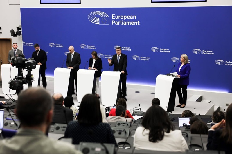 EU-Kommissar Apostolos Tzitzikostas