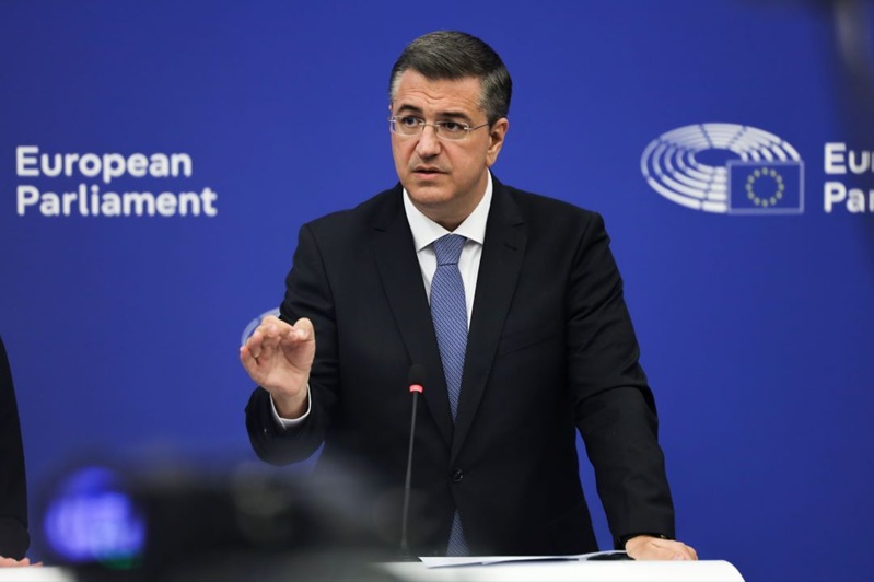 EU-Kommissar Apostolos Tzitzikostas