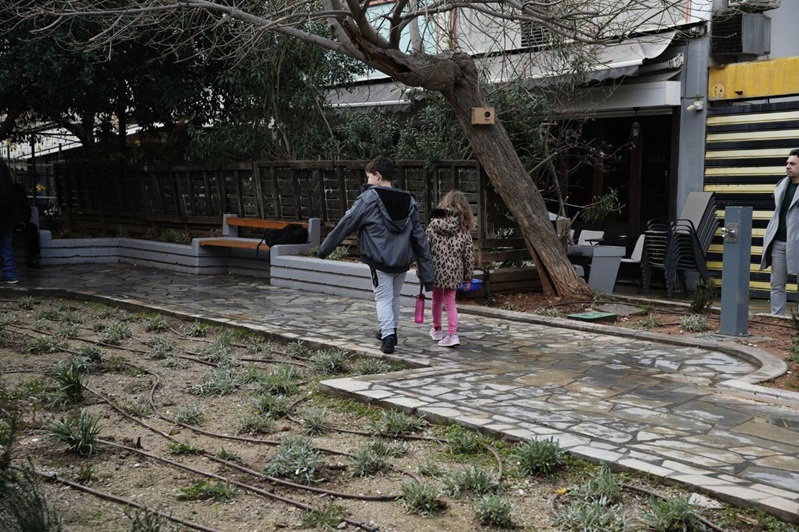 Der PPC Mini Park. Fotoquelle: Stadtverwaltung Athen