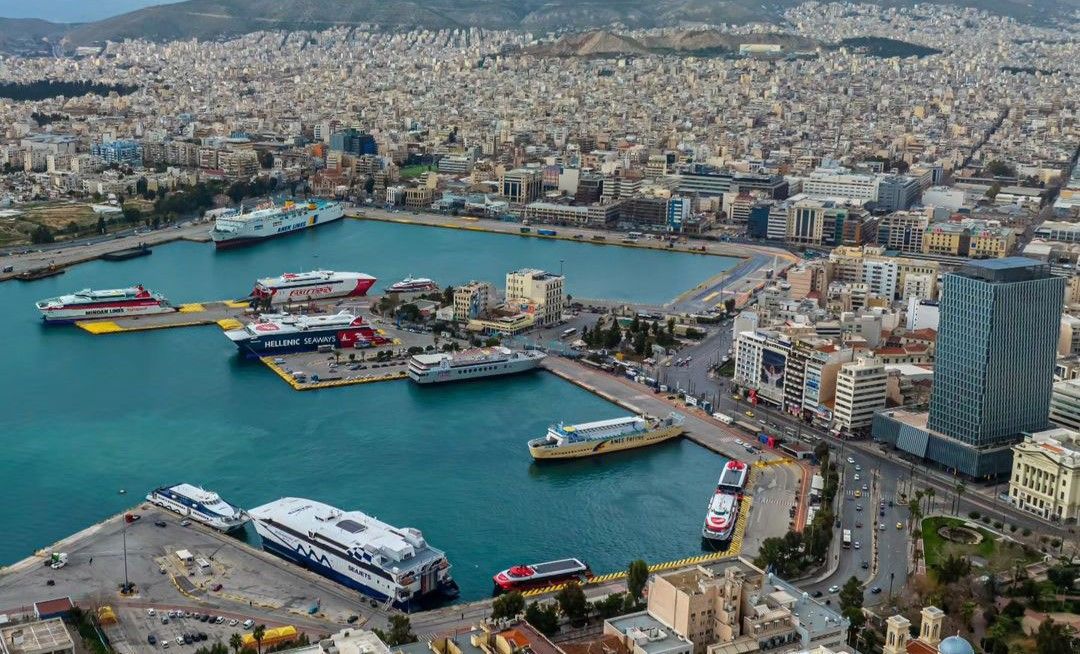 Hafen von Piräus. Fotoquelle: Stadtverwaltung Piräus