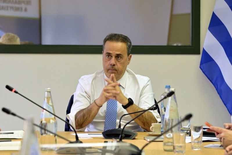 Energieminister Stavros Papastavrou
