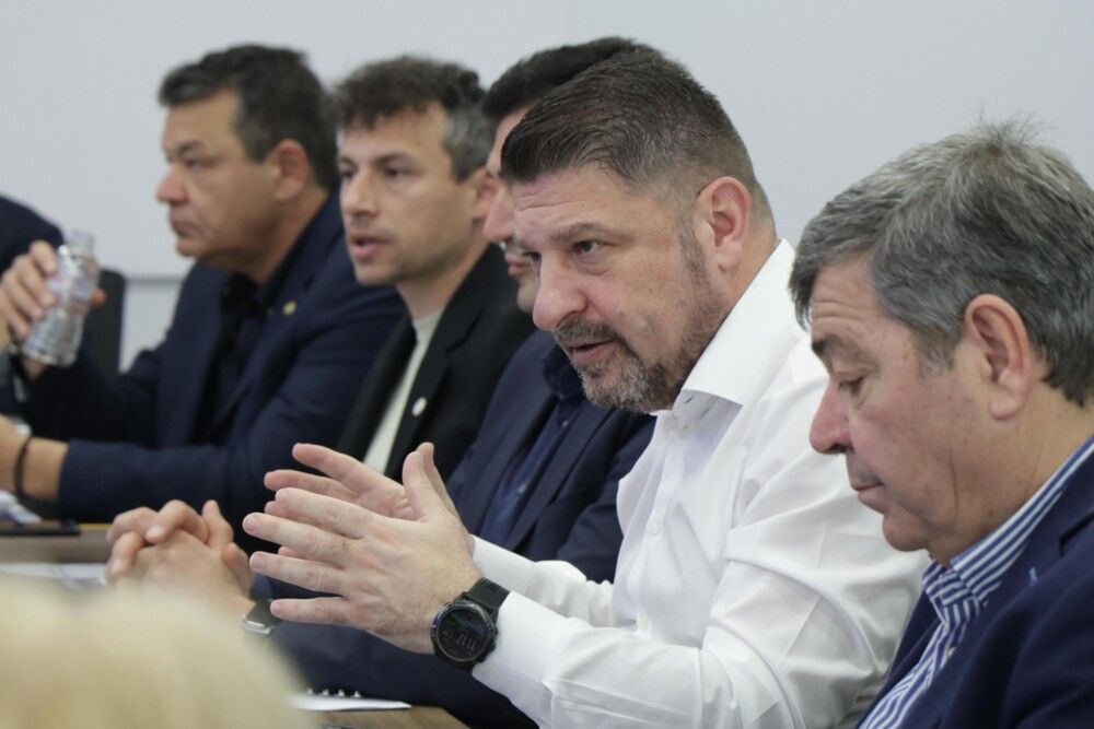 Governor of the Attica Region, Nikos Hardalias. Photo source: Region of Attica.