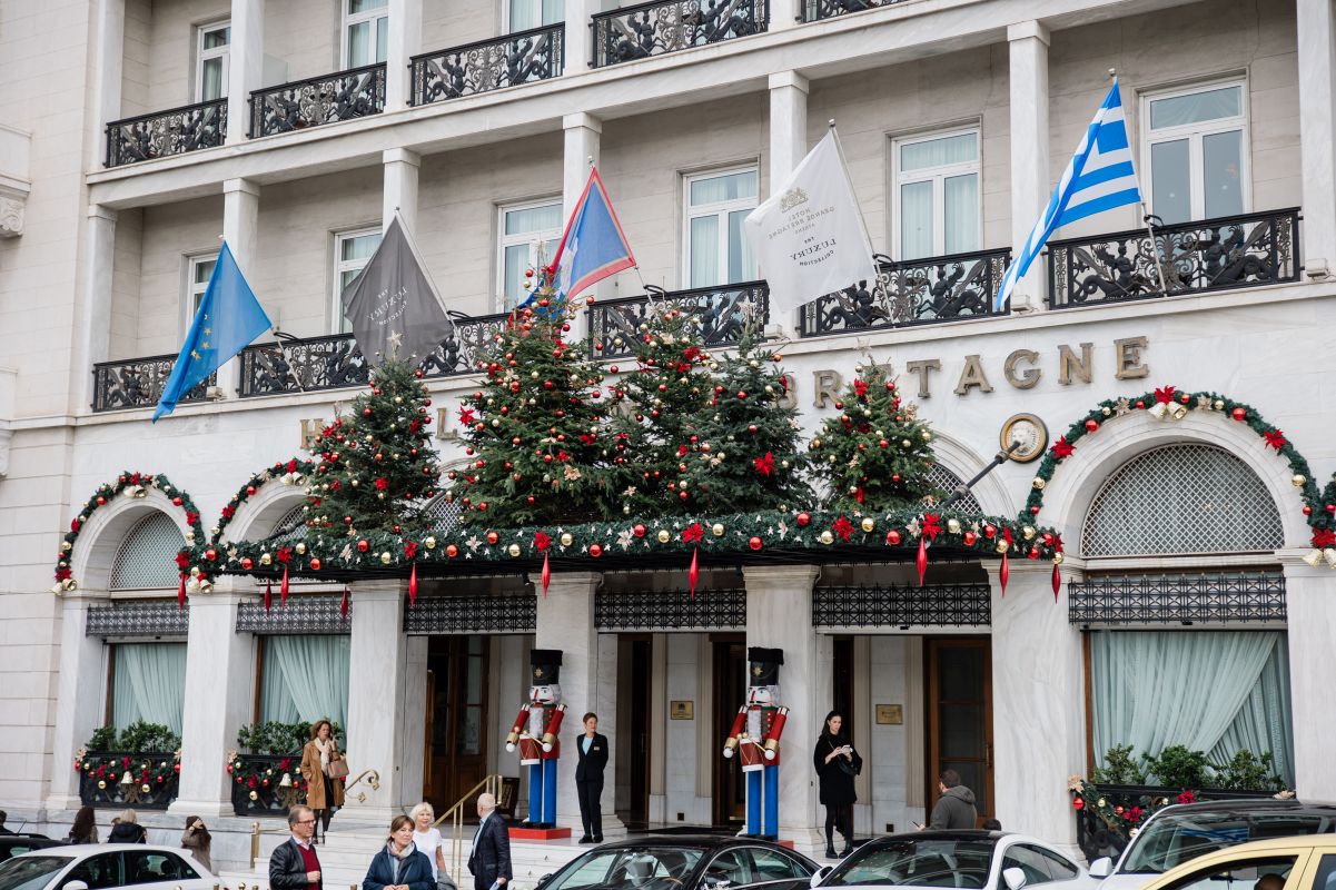 Fotoquelle: Hotel Grande Bretagne / Panoulis Fotografie