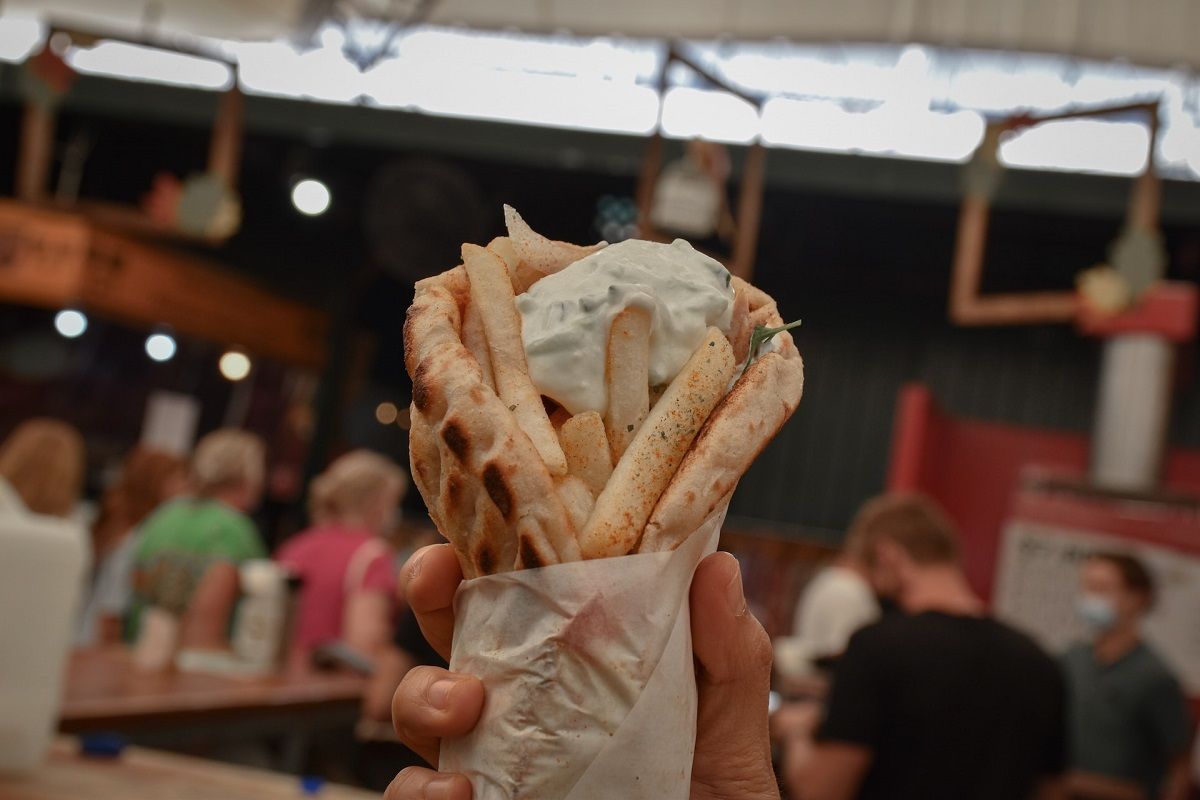 Gyros. Fotoquelle: Unsplash