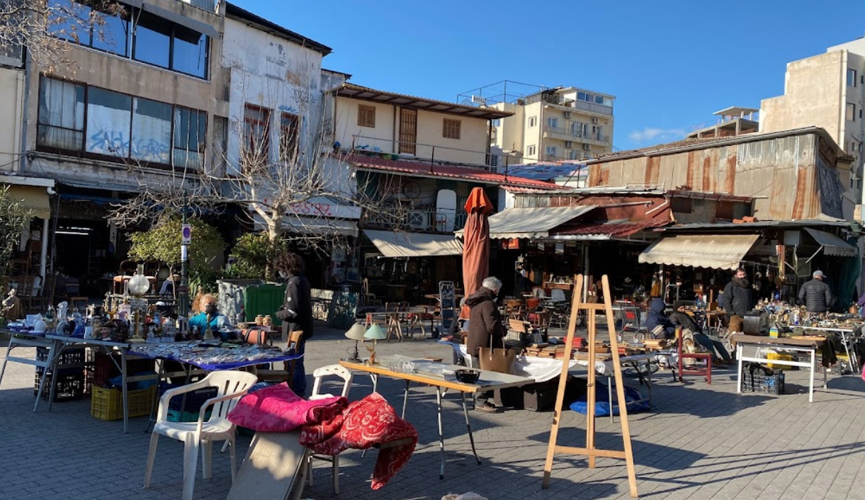 Der Monastiraki-Flohmarkt