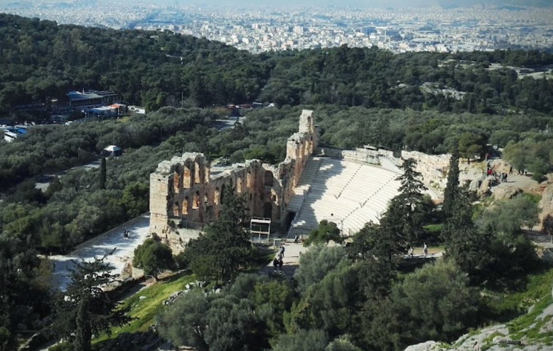 Odeon des Herodes Atticos