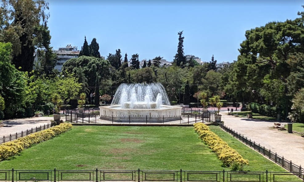 Athens National Garden